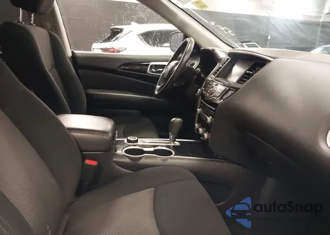 2020 Nissan Pathfinder Sv 4Wd z USA, uszkodzony, nr VIN 5N1DR2BM1LC617635